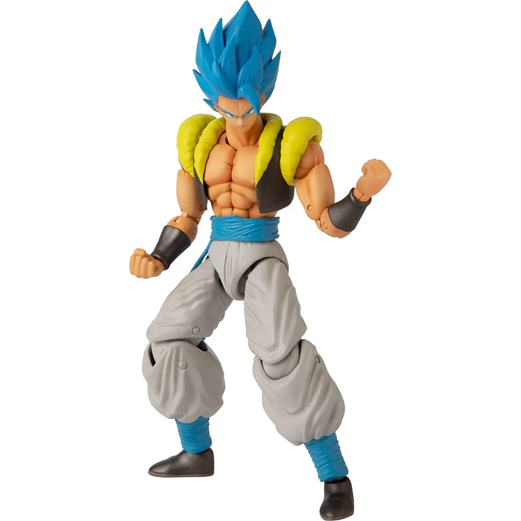 Bandai – Dragon Ball Super – Dragon Star Figur 17 cm – Super Saiyan Blue Gogeta – 36187 - Preisvergleich – Bild 1