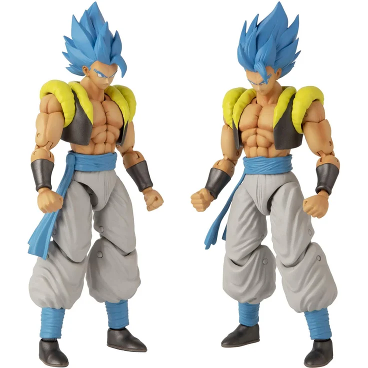 Bandai – Dragon Ball Super – Dragon Star Figur 17 cm – Super Saiyan Blue Gogeta – 36187 - Preisvergleich – Bild 4