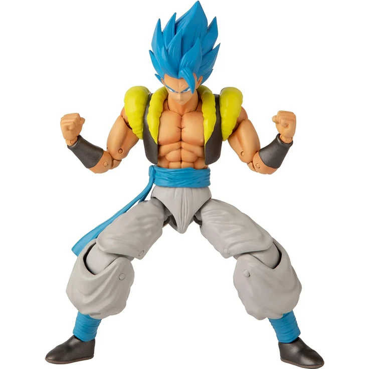 Bandai – Dragon Ball Super – Dragon Star Figur 17 cm – Super Saiyan Blue Gogeta – 36187 - Preisvergleich – Bild 5