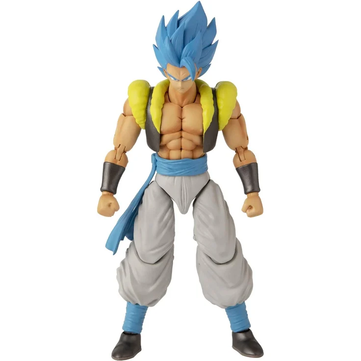 Bandai – Dragon Ball Super – Dragon Star Figur 17 cm – Super Saiyan Blue Gogeta – 36187 - Preisvergleich – Bild 3
