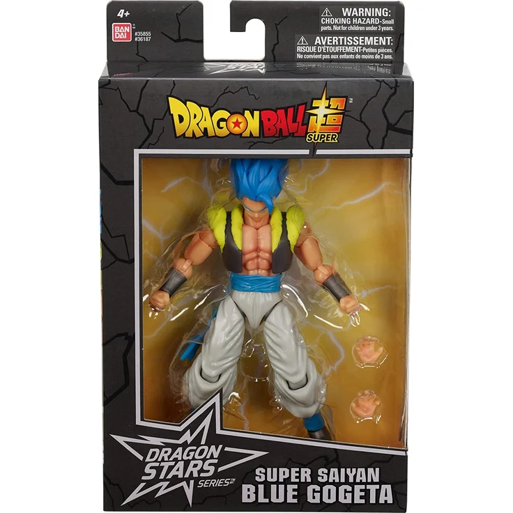 Bandai – Dragon Ball Super – Dragon Star Figur 17 cm – Super Saiyan Blue Gogeta – 36187 - Preisvergleich – Bild 2