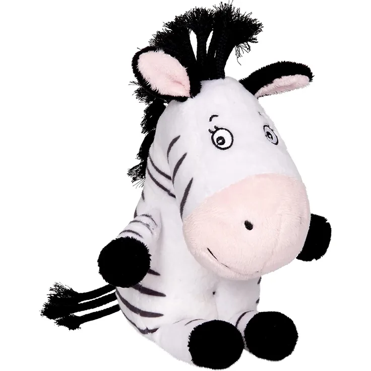 Plüschfigur Zebra Emma Die Lieben Sieben