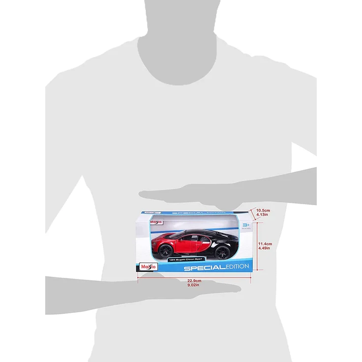 MAISTO DIE CAST auto Bugatti Chiron Sport 31524 – Bild 10