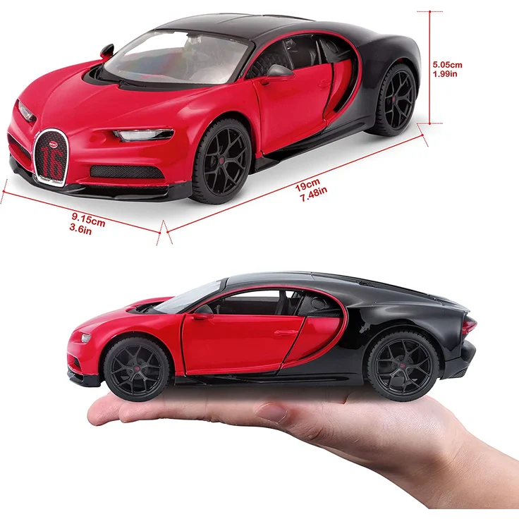 MAISTO DIE CAST auto Bugatti Chiron Sport 31524 – Bild 4