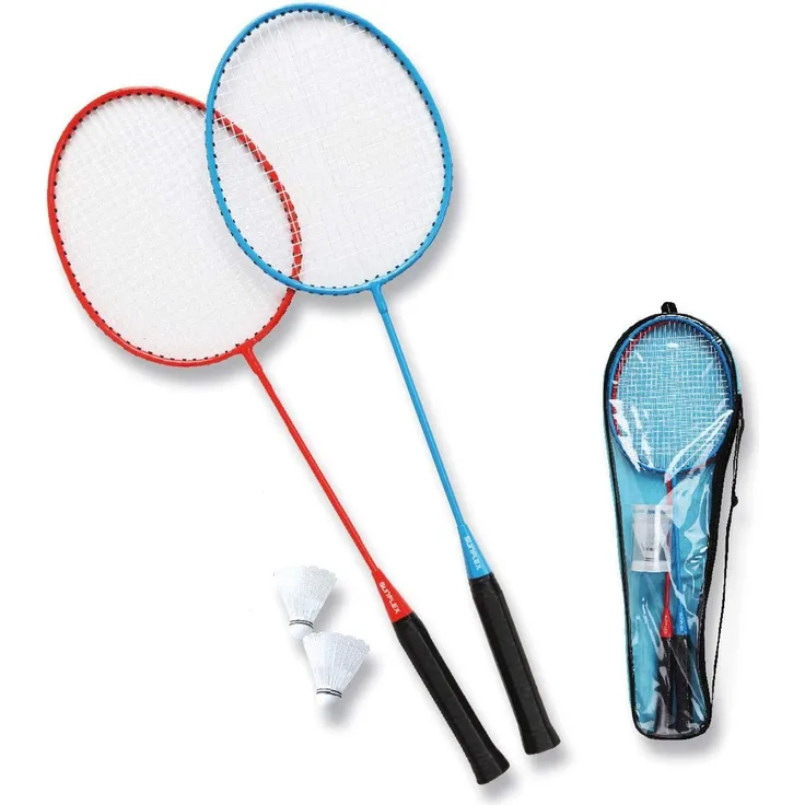 Sunflex Matchmaker 2 Badminton Set schwarz Einheitsgröße