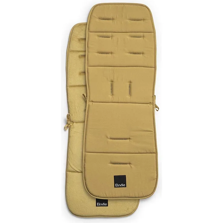 Elodie Details Universelle Sitzauflage für Kinderwagen Sportwagen Buggy Gepolstert Waschbar CosyCushion - Gold, Gelb