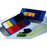 Wachsmalblöcke - 12 Farben