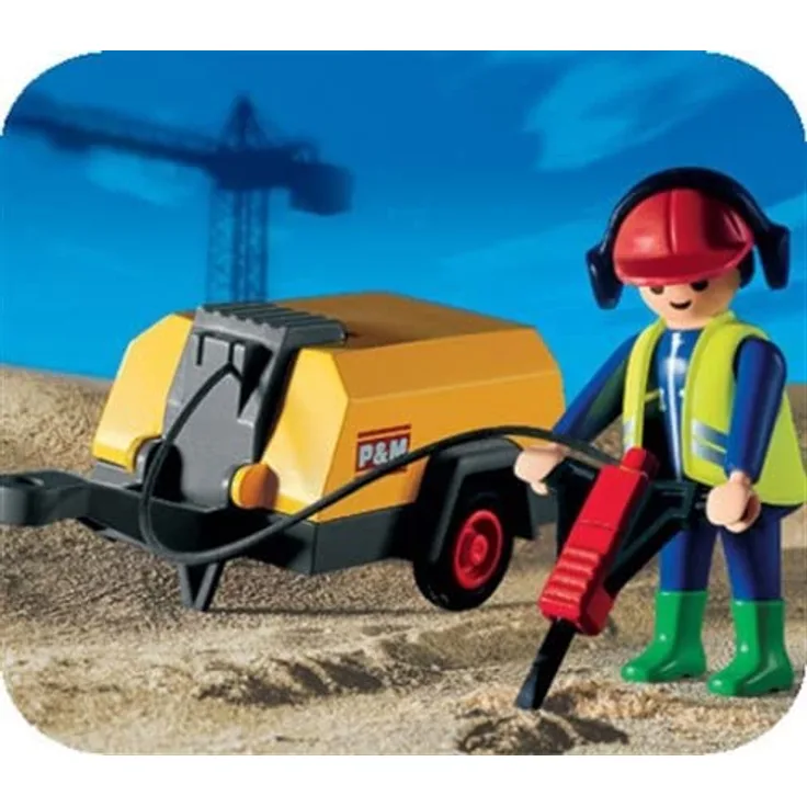 PLAYMOBIL - Bauarbeiter 3270