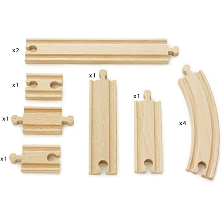 BRIO Bahn - Kleines Schienensortiment – Bild 4