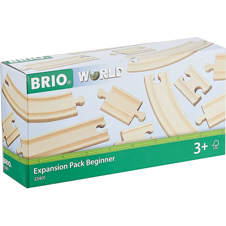 BRIO Bahn - Kleines Schienensortiment – Bild 1
