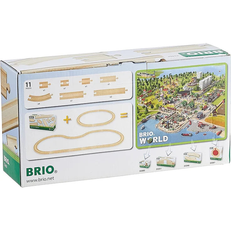 BRIO Bahn - Kleines Schienensortiment – Bild 2