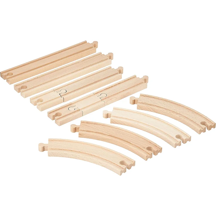 BRIO Bahn - Kleines Schienensortiment – Bild 3