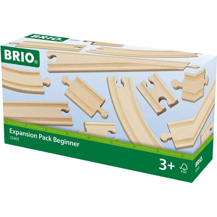 BRIO Bahn - Kleines Schienensortiment – Bild 5