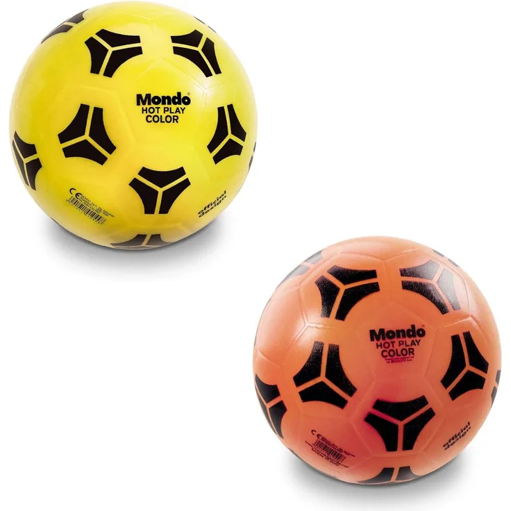 Mondo Toys - Fußball HOT Play Color Tango PVC - für Mädchen / Jungen - Farbe Weiß - 01044