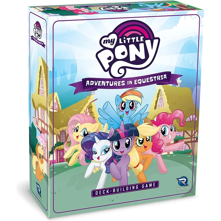 My Little Pony: Adventures in Equestria – Deck-Building Game (EN)