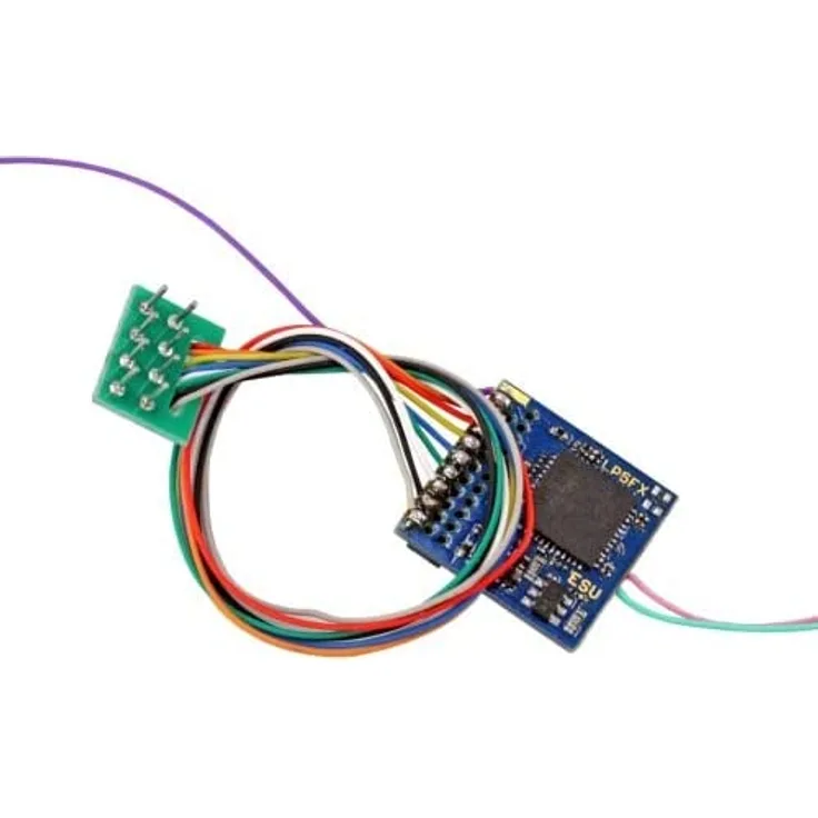 ESU 59220 LokPilot 5 Fx DCC, 8-pin NEM652, Retail, Spurweite H0, 0