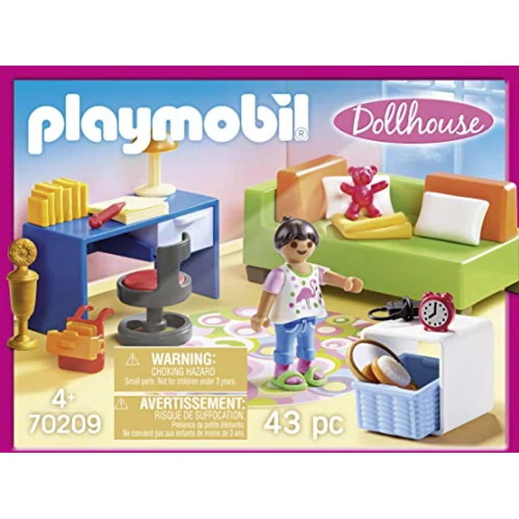 PLAYMOBIL 70209 - Dollhouse - Jugendzimmer – Bild 4
