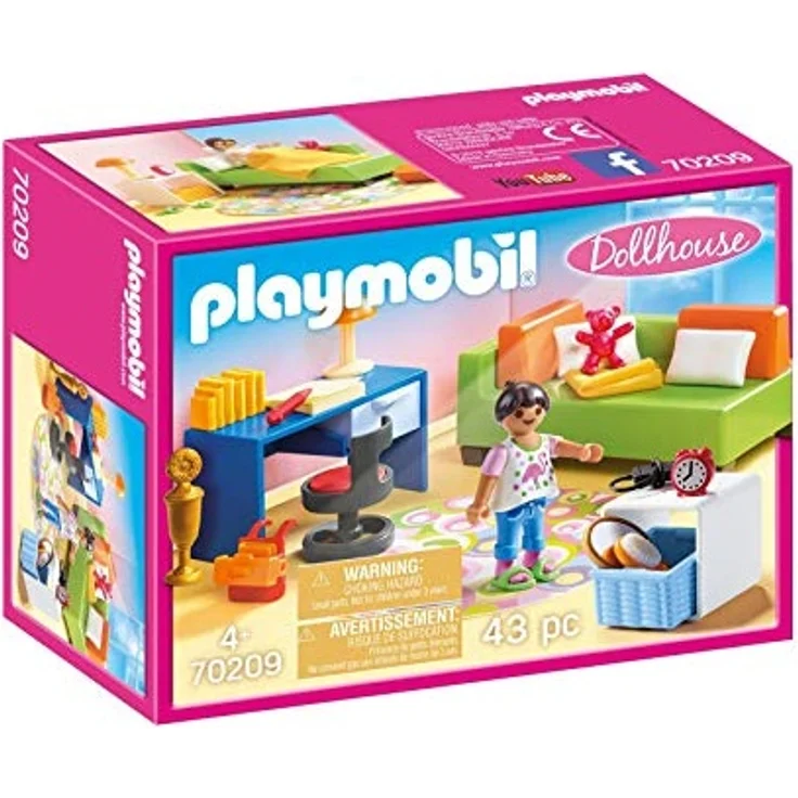 PLAYMOBIL 70209 - Dollhouse - Jugendzimmer – Bild 1