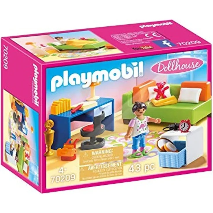 PLAYMOBIL 70209 - Dollhouse - Jugendzimmer