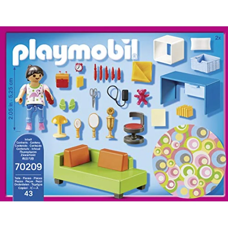 PLAYMOBIL 70209 - Dollhouse - Jugendzimmer – Bild 5