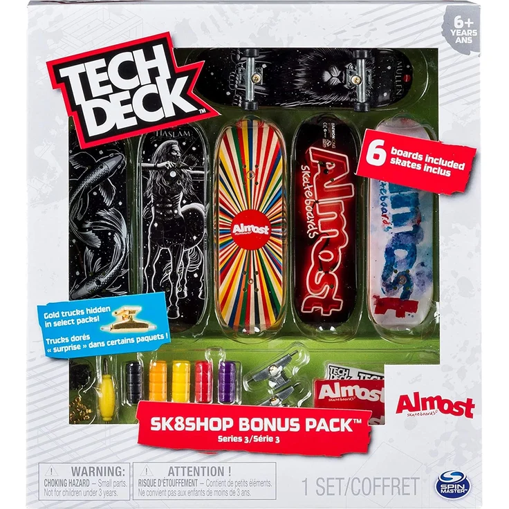 Spin Master Tech Deck 'Sk8Shop Bonus Pack', ab 6 Jahren, 1x Set, zufällige Auswahl – Bild 9