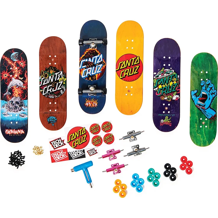 Spin Master Tech Deck 'Sk8Shop Bonus Pack', ab 6 Jahren, 1x Set, zufällige Auswahl – Bild 2