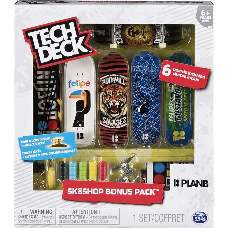 Spin Master Tech Deck 'Sk8Shop Bonus Pack', ab 6 Jahren, 1x Set, zufällige Auswahl – Bild 11