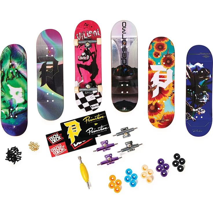 Spin Master Tech Deck 'Sk8Shop Bonus Pack', ab 6 Jahren, 1x Set, zufällige Auswahl – Bild 6