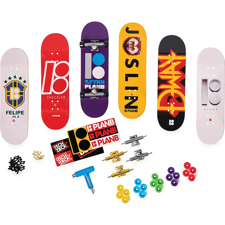 Spin Master Tech Deck 'Sk8Shop Bonus Pack', ab 6 Jahren, 1x Set, zufällige Auswahl – Bild 4