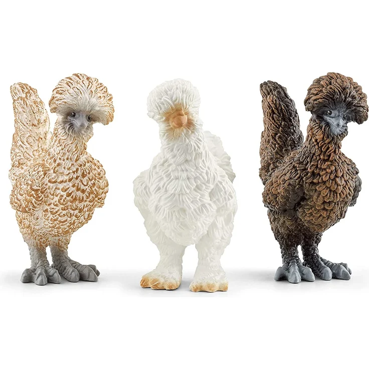 Schleich Farm World 42574 Hühnerfreunde Spielfiguren – Bild 1