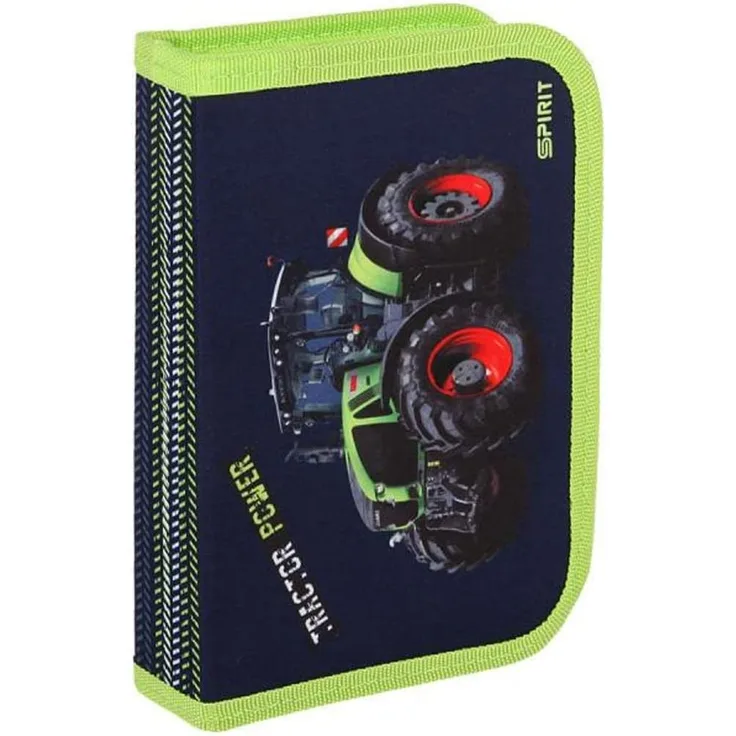 Schüleretui - Traktor Power - dunkelblau