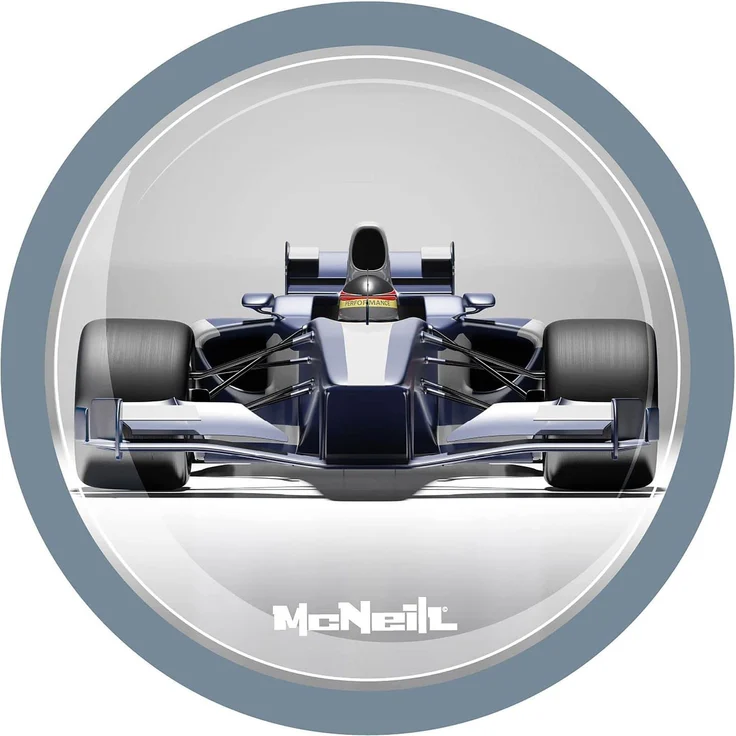 McNeill McAddys zu Schulranzen Fahrzeuge F1/hellgrau – Bild 1