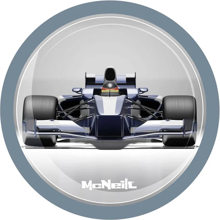 McNeill McAddys zu Schulranzen Fahrzeuge F1/hellgrau