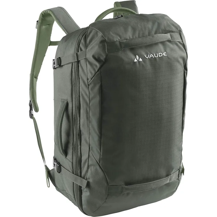 Vaude Mundo Carry-ON 38 Olive, Größe 38l - Reiserucksack, Farbe Grün