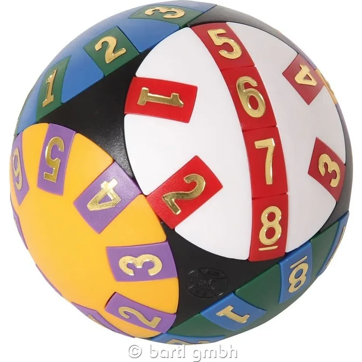 Bartl - 111082 Wisdom Ball Advanced - Puzzle Ball mit verschiebbaren Elementen - Stufe 2