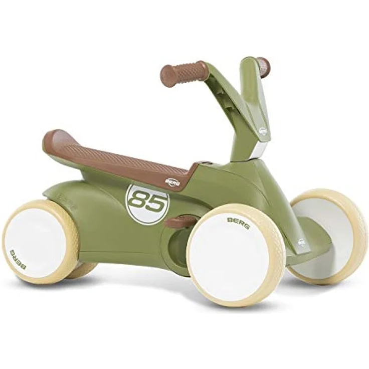 Berg 24.50.08.00 'BERG GO² RETRO GREEN "Ride & Pedal"' ab 10 Monaten, bis 20 kg belastbar, grün – Bild 1