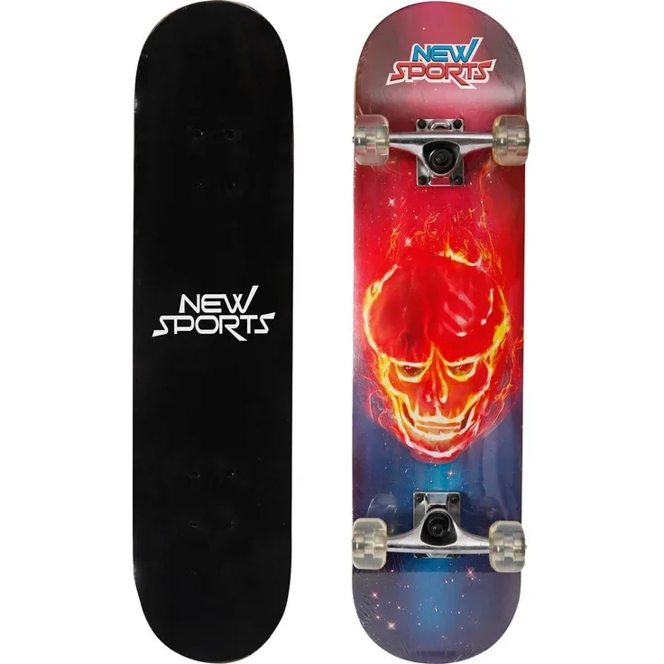 New Sports Skateboard Ghostrider, Länge 78,7 cm