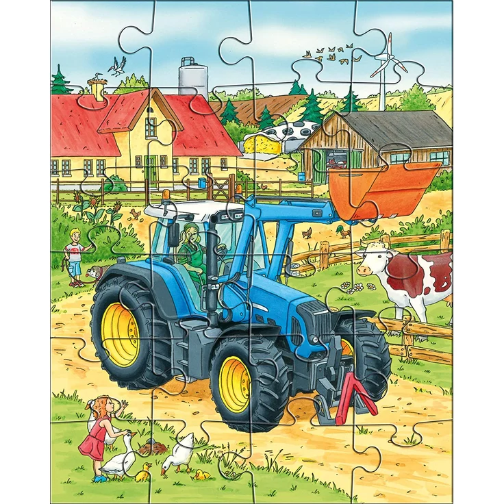 Puzzles Traktor und Co. – Bild 2