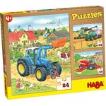 Puzzles Traktor und Co.