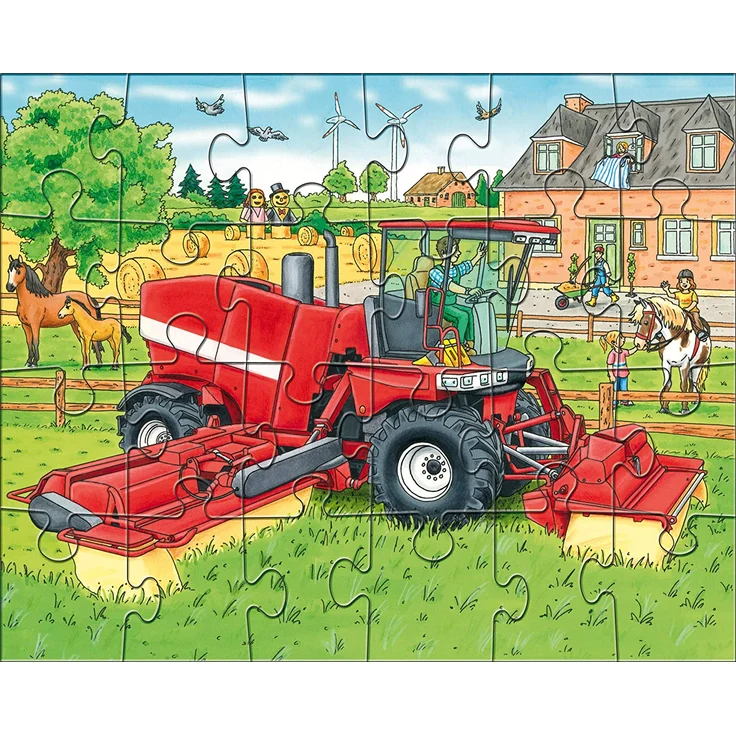 Puzzles Traktor und Co. – Bild 3