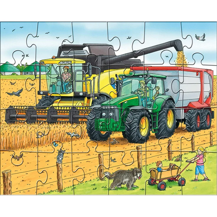 Puzzles Traktor und Co. – Bild 4