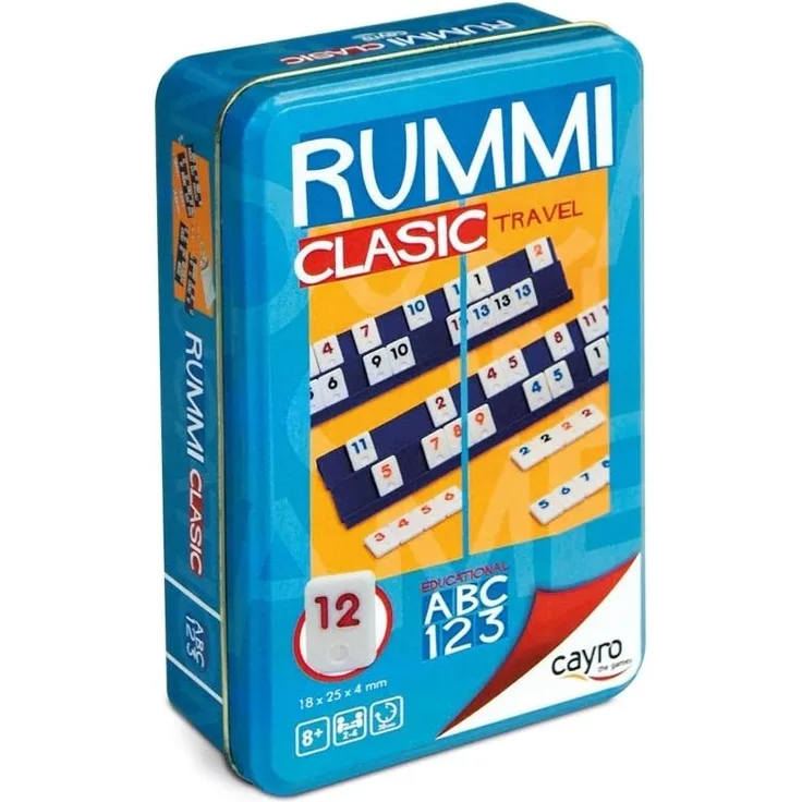 Tischspiel Rummi Classic Travel Cayro