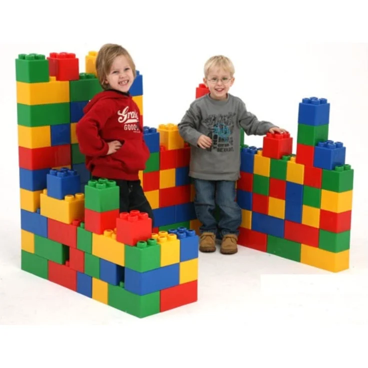 Bausteine XXL bunt 45 Stück – Bild 4