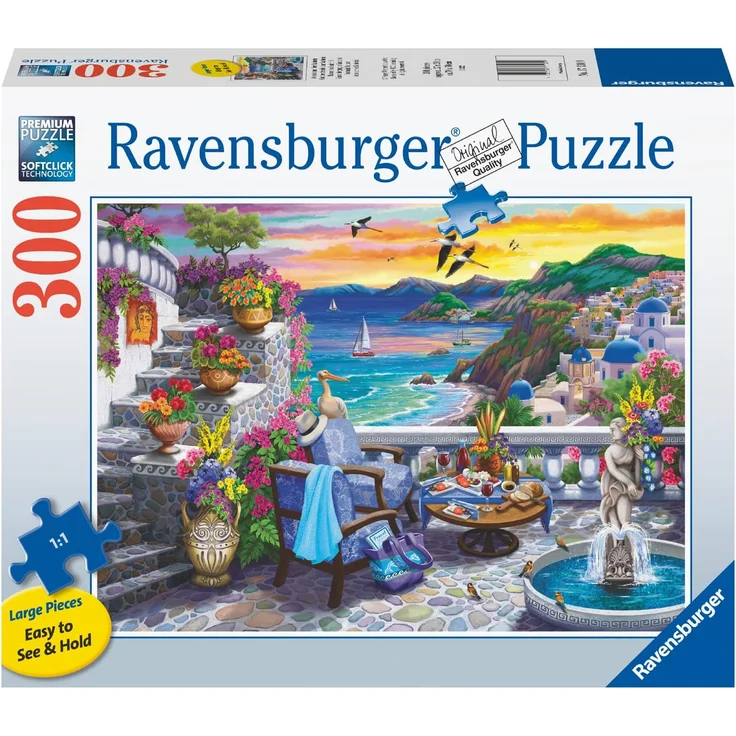 Ravensburger Santorini Sunset 300 Teile – Bild 2