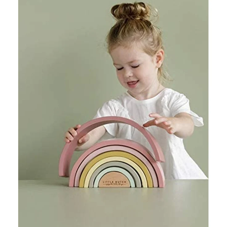 Little Dutch Regenbogen Pink Rosa - Preisvergleich – Bild 2