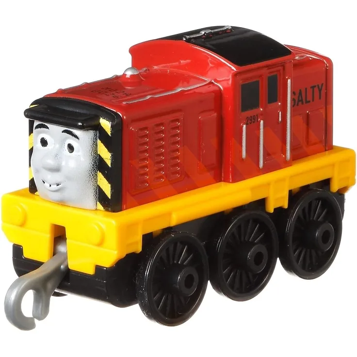 Thomas & Friends GDJ49 Trackmaster Salty Schiebemotor, Mehrfarbig