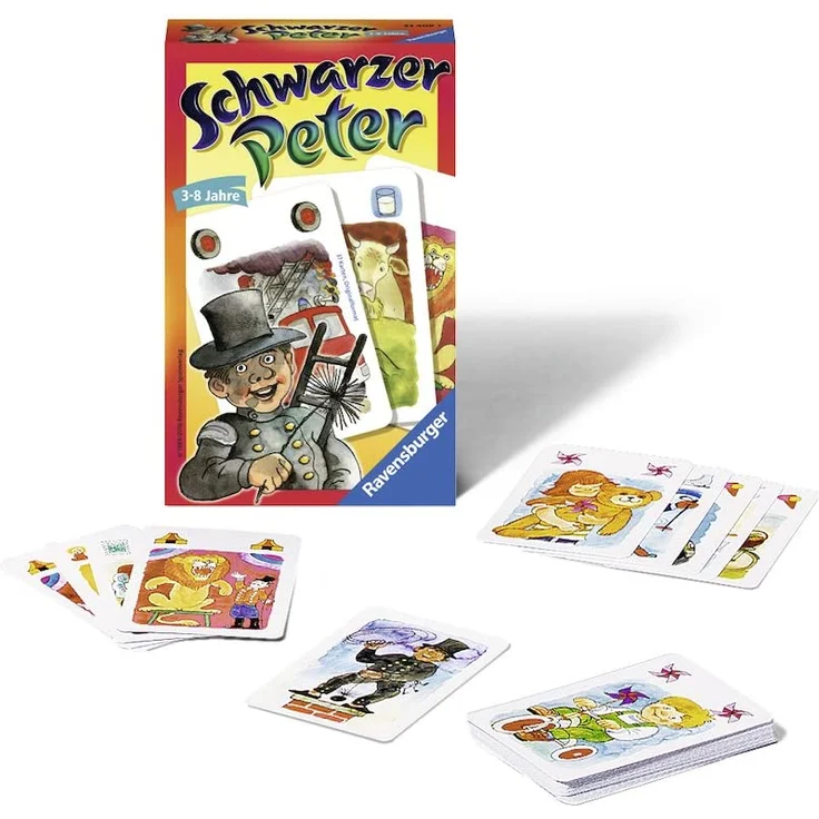 Ravensburger Mitbringspiel Schwarzer Peter – Bild 2