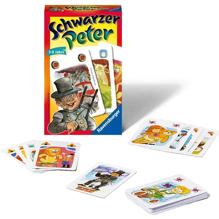 Ravensburger Mitbringspiel Schwarzer Peter – Bild 5