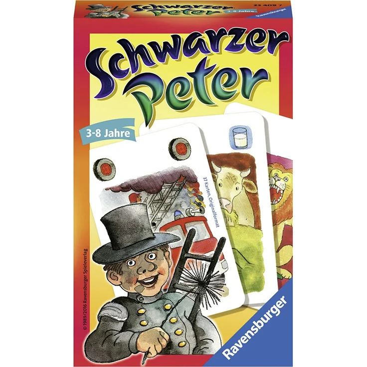 Ravensburger Mitbringspiel Schwarzer Peter – Bild 1