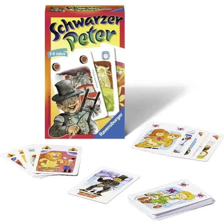Ravensburger Mitbringspiel Schwarzer Peter – Bild 6